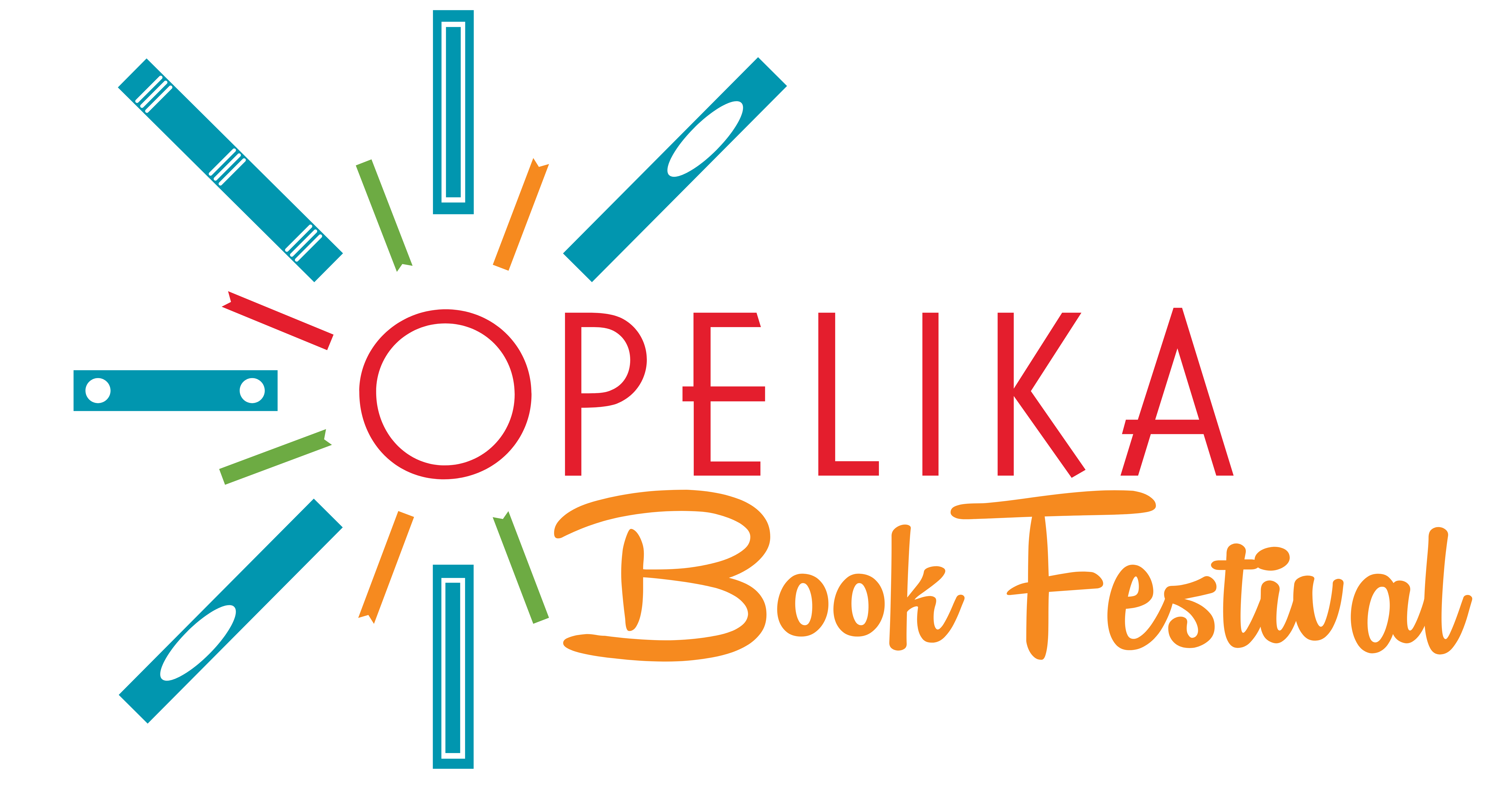 Opelika Book Festival logo