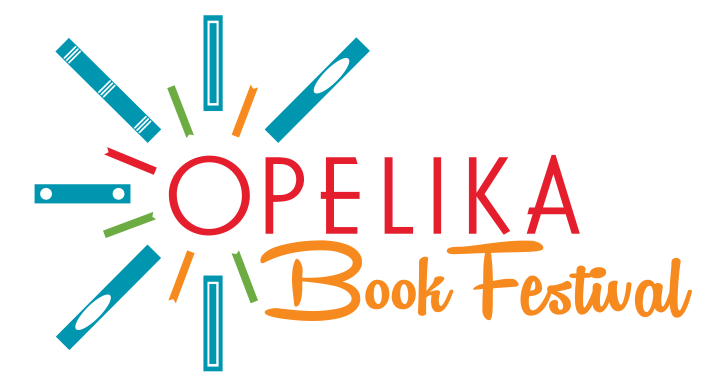 Opelika Book Festival logo
